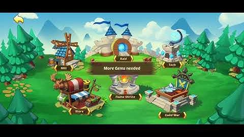 Idle Heroes building my Dantalian to 9 star