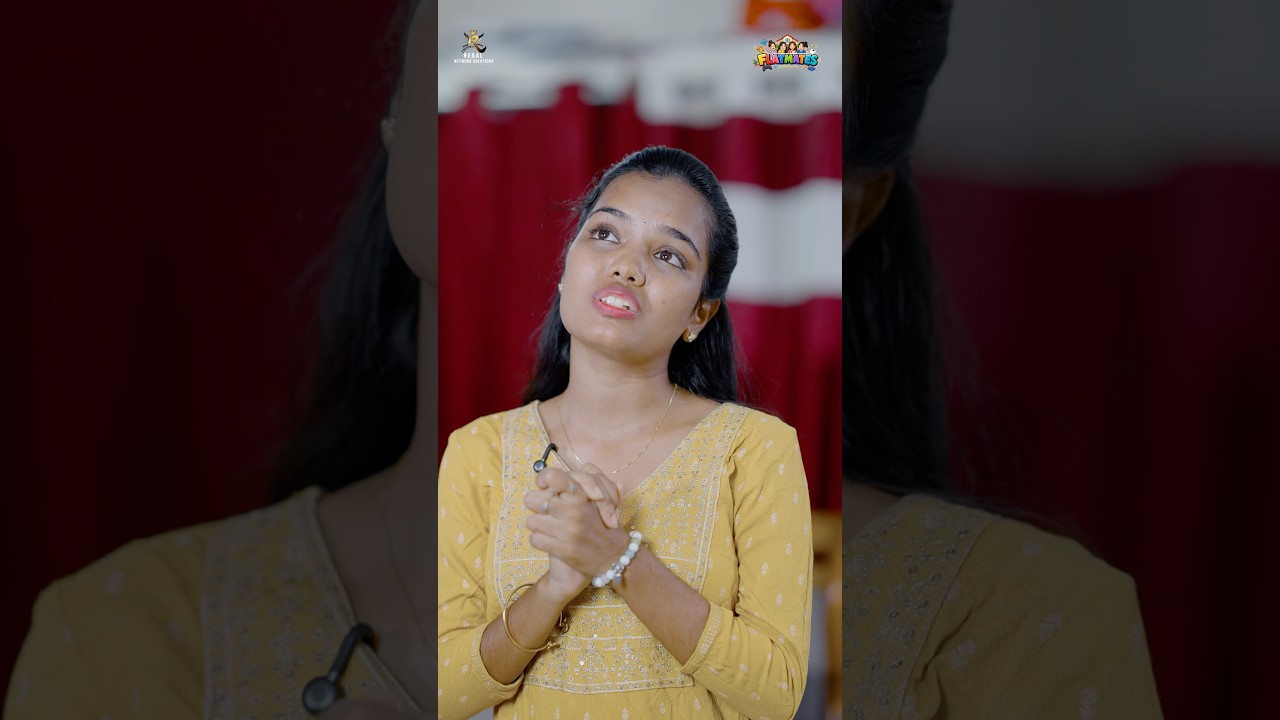 Flatmates Part-6 😂🤣 || Allari Aarathi Videos || Comedy Contents #trending #friends #fun
