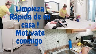 LIMPIA CONMIGO MI CASA| LIMPIEZA RÁPIDA DE UN SÁBADO motivate a limpiar 2020