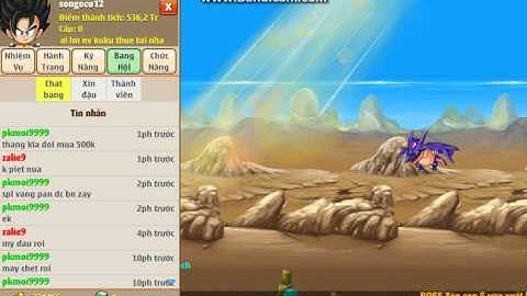 ngọc rồng online bug map fide