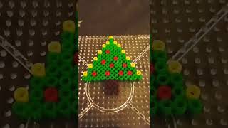 iron beads christmas tree / iron beads christmas / christmas gift crafts / christmas crafts