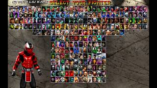 MKP Expanded Plus Ultimate (M.U.G.E.N) V 1.1 cyber liu kang