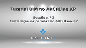 Tutorial BIM Passo-a-Passo (3): Construir Paredes Onde Antes Existiam Linhas 2D no ARCHLine.XP