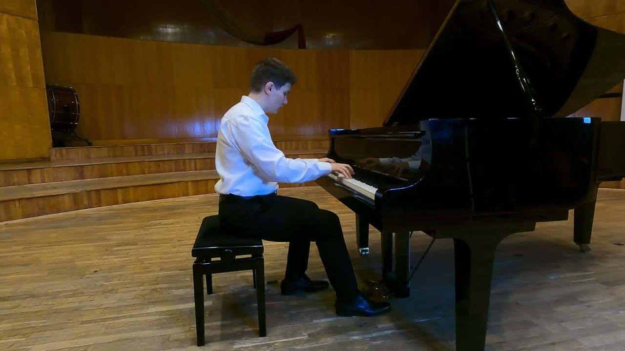 Turcu Petru Cătălin  - J.S.Bach Prelude and Fug in c minor no 2   1st Book  BWV 847