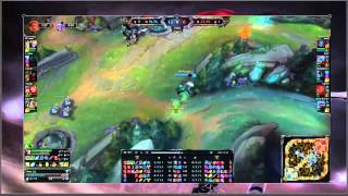 Im Frozen Ezreal Vs Anivia Mid Highlights Lol Tv