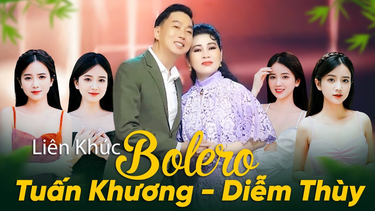 Liên Khúc Tuấn Khương - Diễm Thùy / Nhạc Vàng Tuyển Chọn Cha Cha Cha - Disco Cực Hay