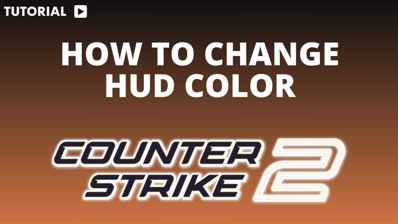 How to change color of hud in CSGO 2 - YouTube