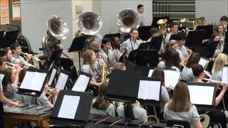 WHS Band - "The Genius of Ray Charles" Live @ WHS on 3-17-2016