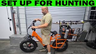 Setting Up An E-bike For Deer And Hog Hunting
