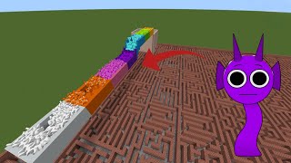 Can You Survive This Minecraft Sprunki Race?