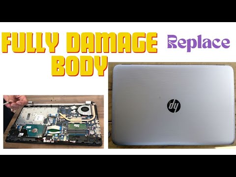 How To Change Full Body (A+B+C) HP HQ TRE 71025 Laptop Part#1