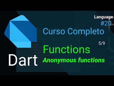 Dart - Complete Course: Anonymous Functions