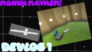 I made my own gorilla tag fangame! DEVLOG 1