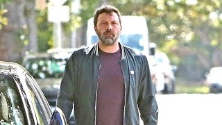 First Video Of Ben Affleck After Filing For Divorce From Jennifer Garner