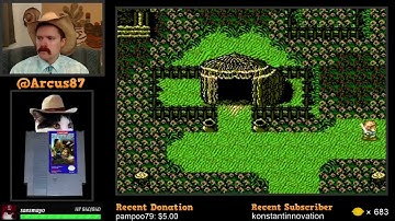 Willow (NES) casual playthrough by Arcus (Part 1 of 3)