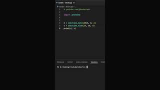 Python on Speed ⚡: 26. Dates & Times