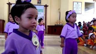 Senam Gemari Anak Paud | Senam Gemari Lucu