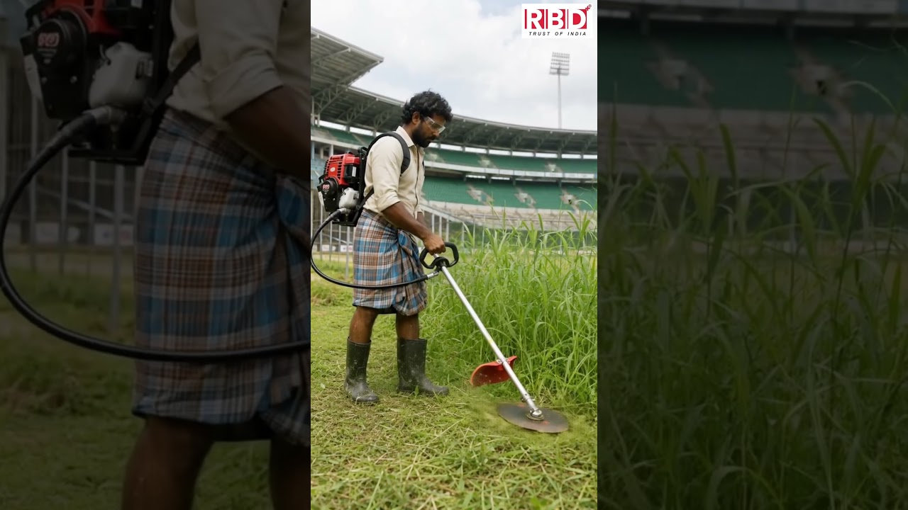 Brush Cutter Machine
