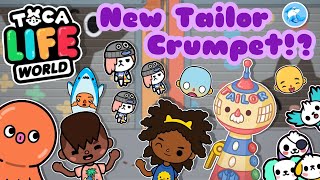 Toca Life world | Tailor Secret Crumpet!? ?