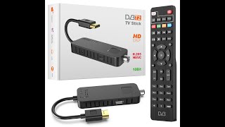 DCOLOR Decoder Digitale Terrestre DVB-T2-Come usare il mini TV stick screenshot 3