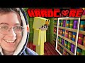 Youtuberlara Gizli Oda Testi / 1.20 Güncellemesi Minecraft Hardcore