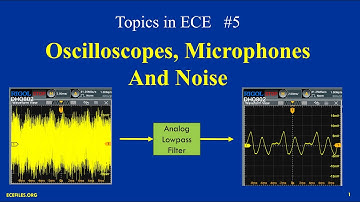 Oscilloscopes, Microphones, and Noise - ECE Topics #5