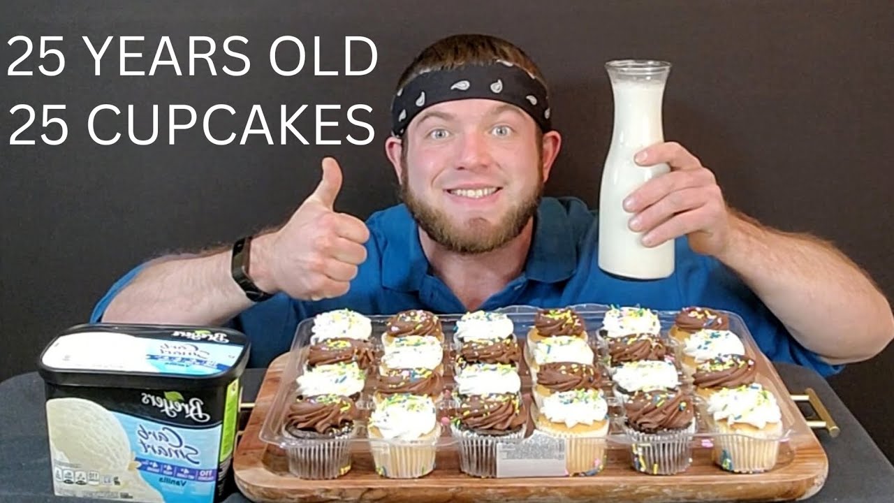 25 CUPCAKES FOR MY 25TH BIRTHDAY!!!