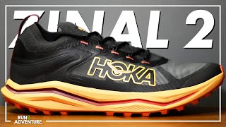 Putting HOKA ZINAL 2 to the TEST | First Run & First Impressions Review | Run4Adventure