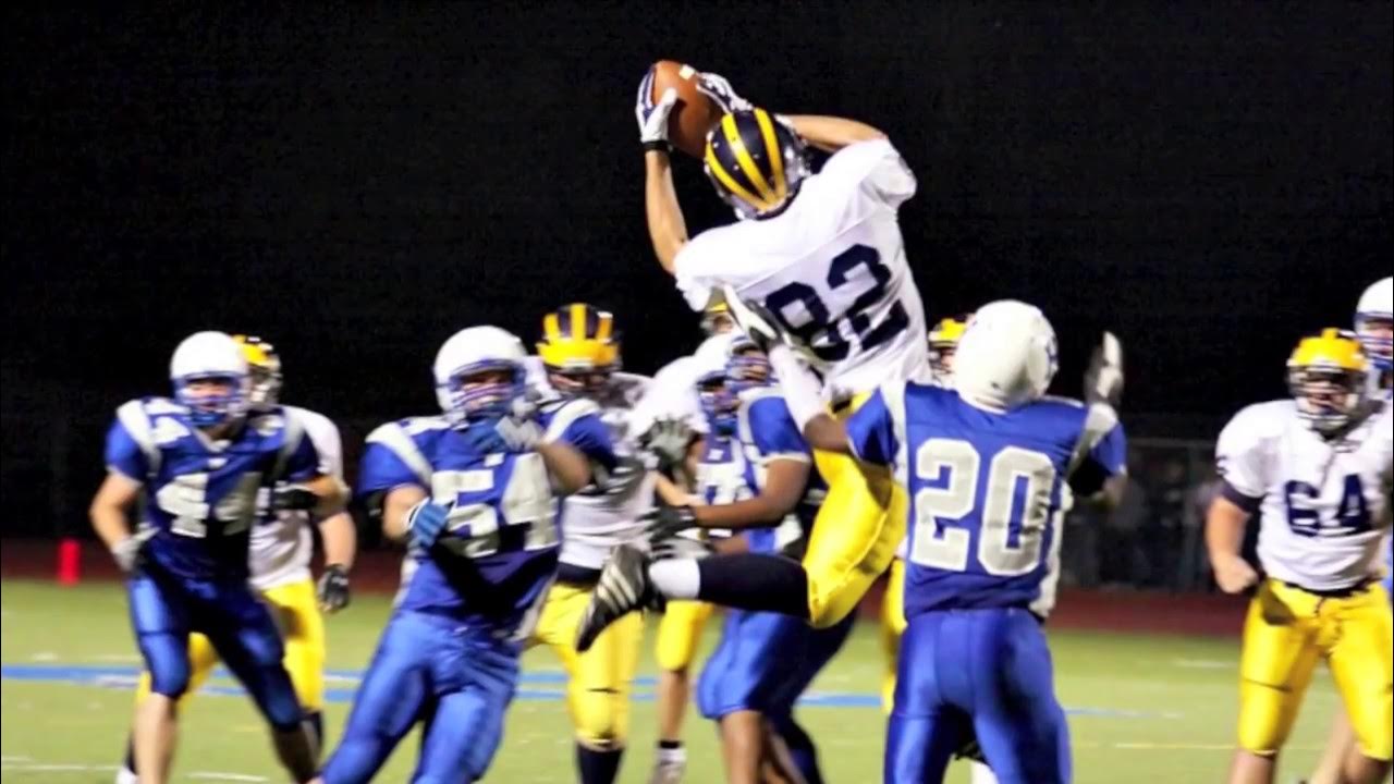 Zach Vraa Rosemount High School Football Highlights YouTube