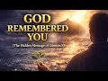 God Has Not Forgotten You | Genesis 8 Explained | The Hidden Message of Noah’s Story
