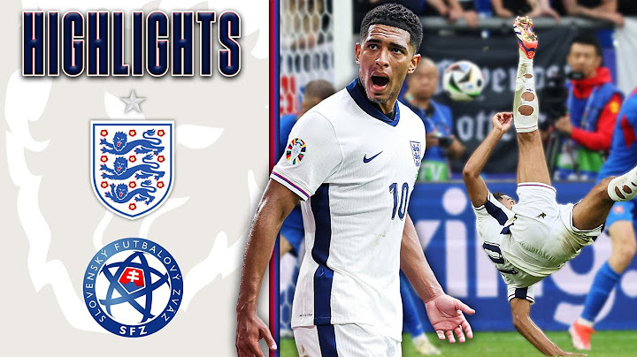⏮️ | Bellingham's Bicycle Kick Steals The Show | England 2-1 Slovakia | UEFA Euros 2024 | Highlights