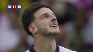 ⏮️ | Bellingham's Bicycle Kick Steals The Show | England 2-1 Slovakia | UEFA Euros 2024 | Highlights
