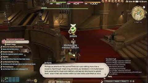 Leveling Gladiator To 30