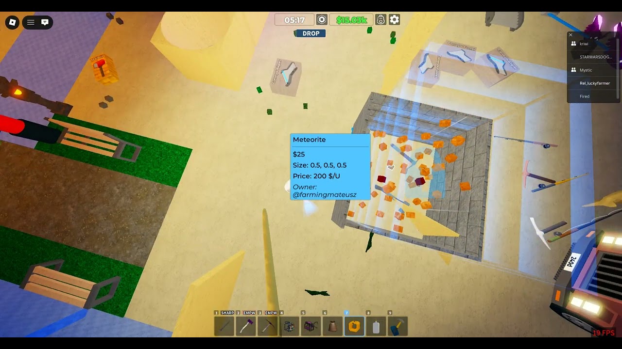 refinery caves 2 bug