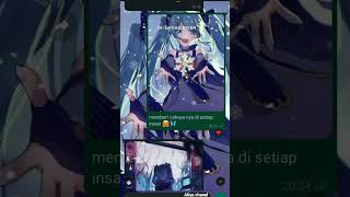 Lirik Lagu Hatsune Miku bintang Dilangit hatsunemiku bintang Dilangit rameindong fyp