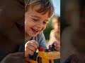 Most Satisfying Toy Excavator Video on YouTube! #Shorts