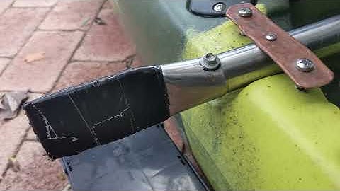 Kayak Electric Motor Mounting Solution | Nextgen 10