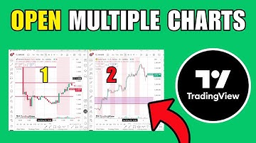 How To Open Multiple Charts On Tradingview | Have Multiple Charts On Tradingview