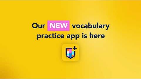 Get the Cambridge Dictionary +Plus app
