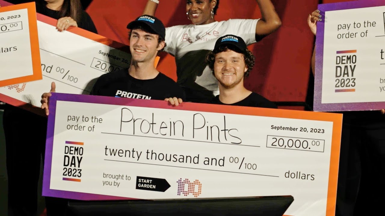 Throwback - Protein Pints Wins $20K!