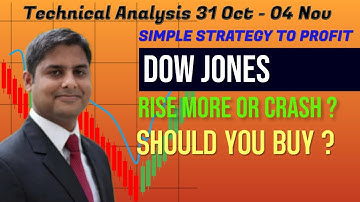 Dow Jones- Crash Next Week- US30 LIVE Technical Analysis & Prediction