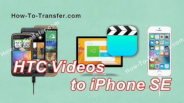 How to Sync Videos from HTC to iPhone SE; Copy HTC Movies to iPhone SE