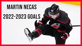 Martin Nečas all goals 2022-23 (Regular Season + Playoffs)