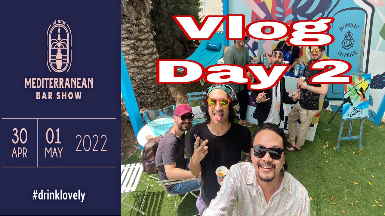 Mediterranean bar show 2022 || Vlog Day 2 || Bless D Koinch