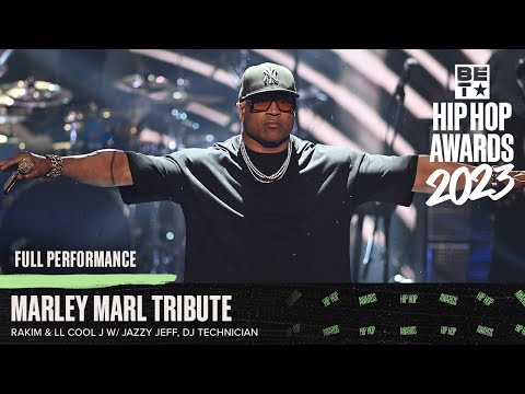 Rakim &amp; LL Cool J Pay Tribute To Marley Marl With &#039;Paid In Full&#039; &amp; &#039;Around The Way Girl&#039;