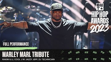Rakim & LL Cool J Pay Tribute To Marley Marl With 