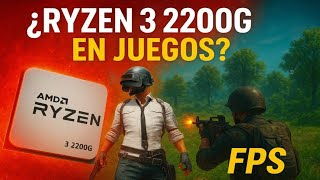 Vale la pena el Ryzen 3 2200G actualmente