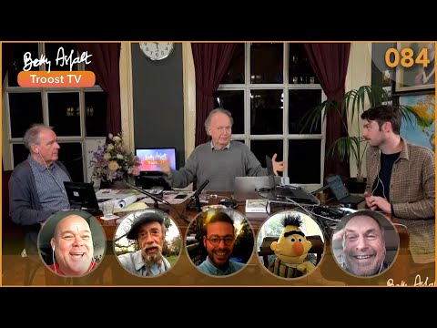 Betty Asfalt Troost TV - 084 - Paul de Leeuw, Ilja Gort, dokter Bas, Bert en Arthur van Amerongen