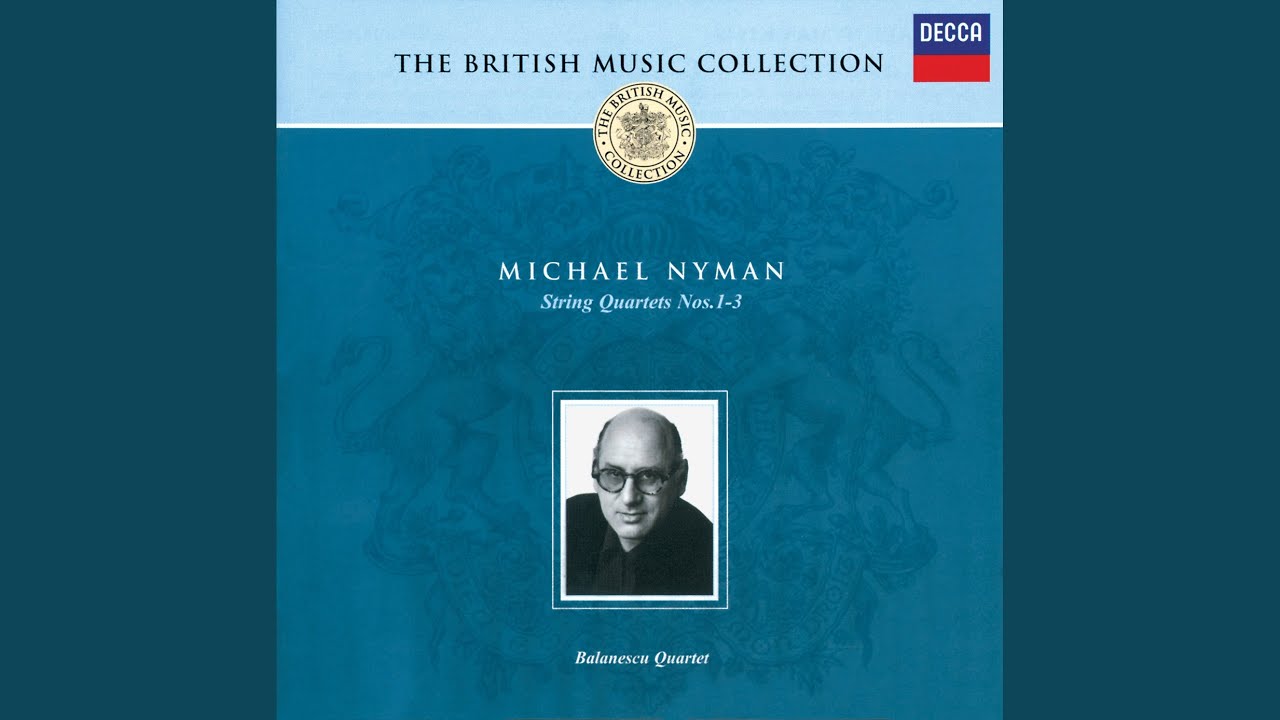 Watch Nyman: String Quartet No. 3 - fig. D on YouTube Watch Nyman: String Quartet No. 3 - fig. D on YouTube