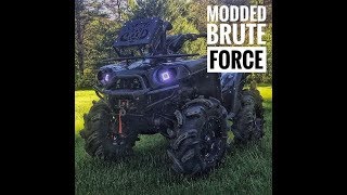 CRAZY Cammed Brute Force, Empire Exhaust, 30" Silverbacks
